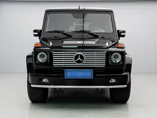 Mercedes-Benz G-Class AMG 2010