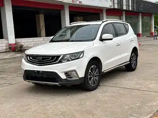 Geely Emgrand X6 2016