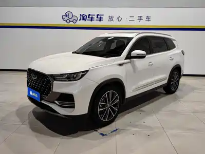 Chery Tiggo 8 PLUS 2022
