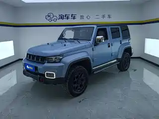 BAIC ORV Beijing Offroad BJ40 2022