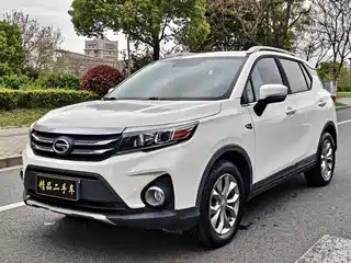 GAC Trumpchi GS3 2017