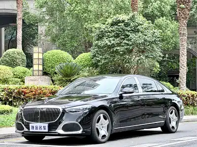 Mercedes-Benz Maybach S-Class 2025