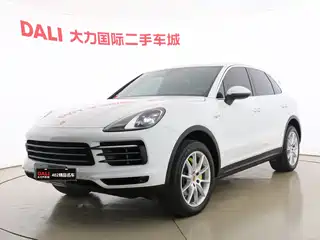 Porsche Cayenne New Energy 2022