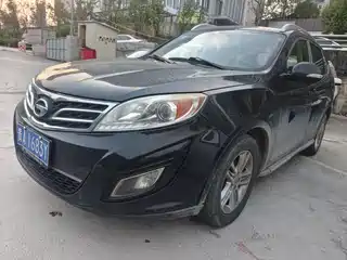 GAC Trumpchi GS5 2013