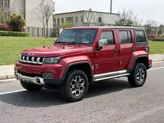 BAIC ORV Beijing Offroad BJ40 2018