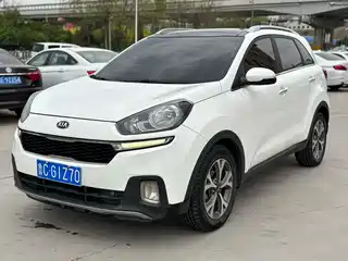 Kia KX3 Smart Run 2015