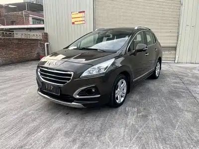 Peugeot 3008 2013