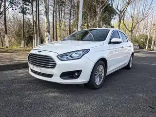Ford Escort 2017