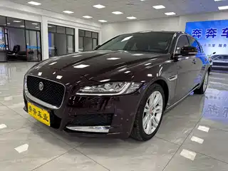 Jaguar XFL 2019