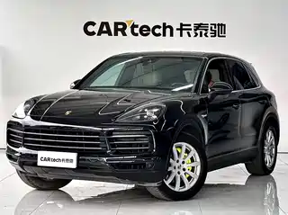 Porsche Cayenne New Energy 2020
