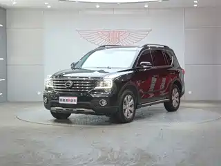 GAC Trumpchi GS7 2017