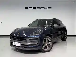 Porsche Macan 2022