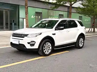 Land Rover Discovery Sport 2017