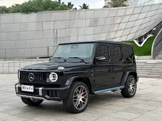 Mercedes-Benz G-Class AMG 2026