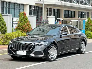 Mercedes-Benz Maybach S-Class 2023