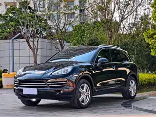 Porsche Cayenne 2014
