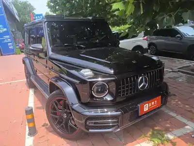 Mercedes-Benz G-Class AMG 2019