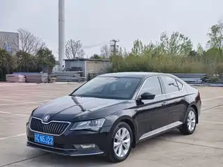Škoda Superb 2018