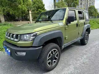 BAIC ORV Beijing Offroad BJ40 2016