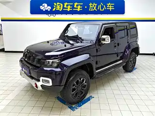 BAIC ORV Beijing Offroad BJ40 2020