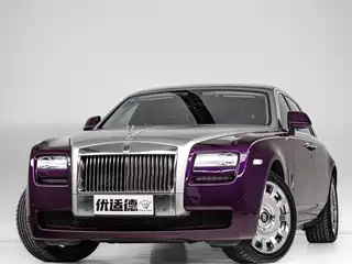 Rolls-Royce Ghost 2015