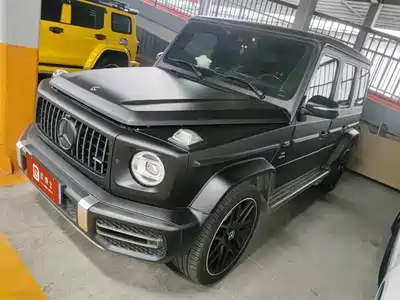 Mercedes-Benz G-Class AMG 2019