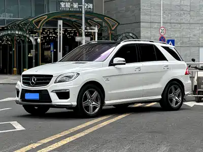 Mercedes-Benz M-Class AMG 2016