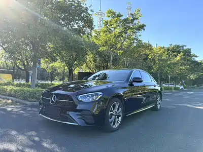 Mercedes-Benz E-Class 2021