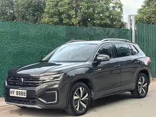 Volkswagen Tayron GTE Plug-in Hybrid 2021