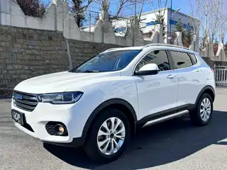 Haval H2s 2017