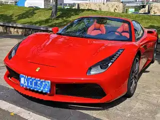 Ferrari 488 2019