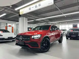 Mercedes-Benz GLC Coupe 2019