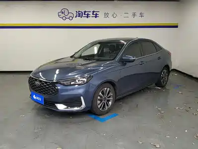Ford Escort 2021