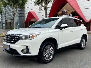 GAC Trumpchi GS4 2017