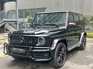 Mercedes-Benz G-Class AMG 2019