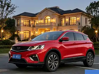Geely Binyue 2019