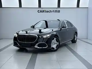 Mercedes-Benz Maybach S-Class 2021