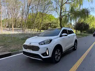 Kia KX3 Smart Run 2016