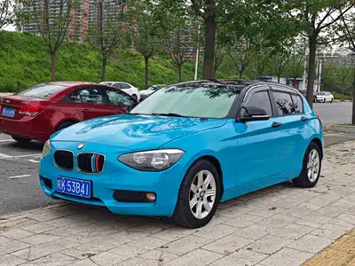 BMW 1 Series (Import) 2014