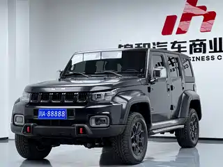 BAIC ORV Beijing Offroad BJ40 2021