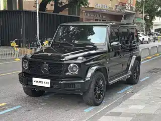 Mercedes-Benz G-Class 2020