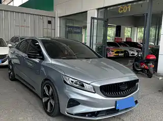 Geely Borui 2021