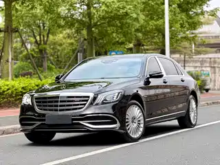 Mercedes-Benz Maybach S-Class 2018