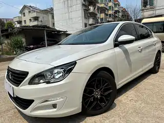 Peugeot 408 2018