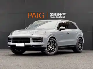 Porsche Cayenne 2024