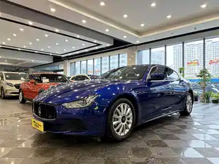 Maserati Ghibli 2015
