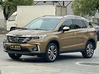 GAC Trumpchi GS4 2016
