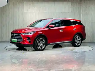BYD Tang New Energy 2018