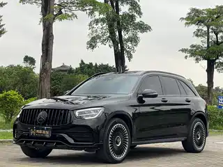 Mercedes-Benz GLC 2021