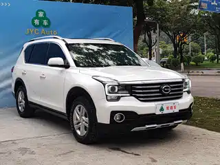 GAC Trumpchi GS7 2017